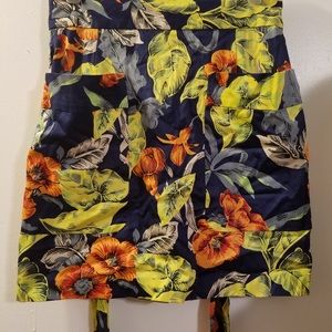 French Connection Floral Skirt